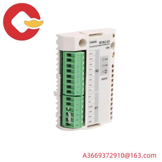 ABB RTAC-01 64610805  Pulse Encoder Interface Module