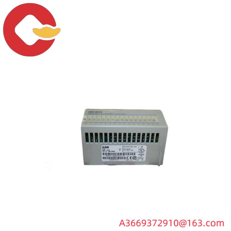 ABB S200-IB16 S200IB16 Input Module Digital Isolated 16 Point LED