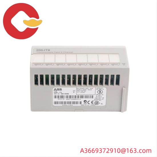 ABB S200-IT8 S200IT8 Analog Output Module
