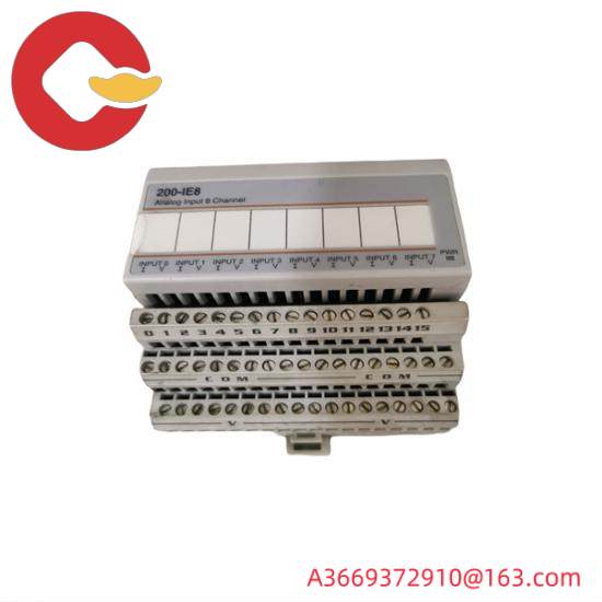 ABB S200IE8 S200-IE8 Analog Input Module
