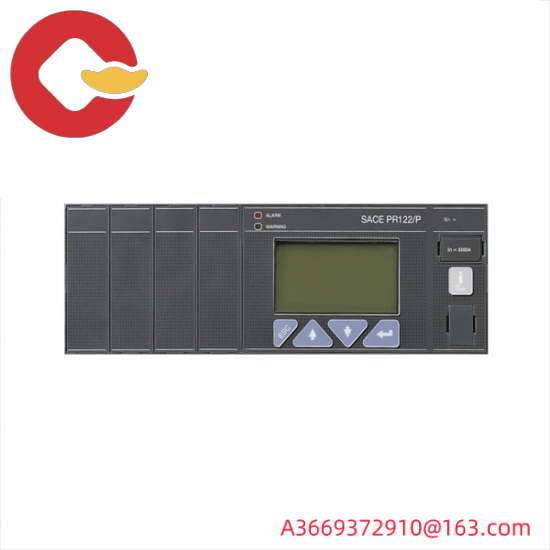 ABB SACE PR122/P-LSIG OVERCURRENT RELEASE