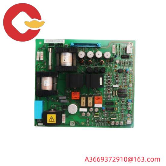 ABB SAFT112 POW Power Supply Board