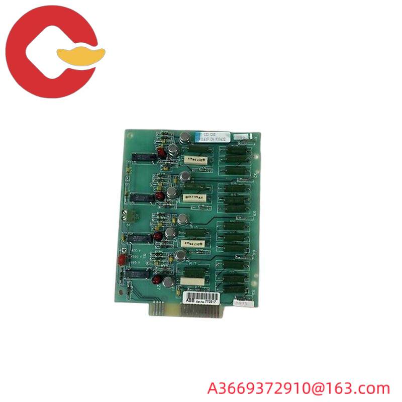 ABB SAFT132CBS CIRCUIT BOARD CARD