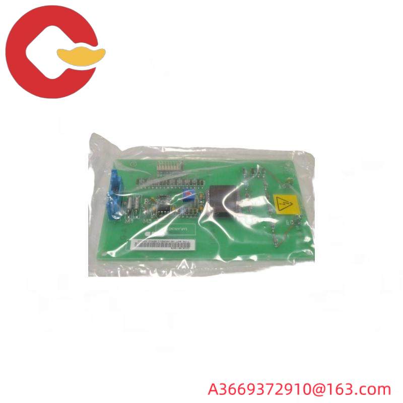 ABB SAFT183 VMC AC DRIVE CONTROL BOARD