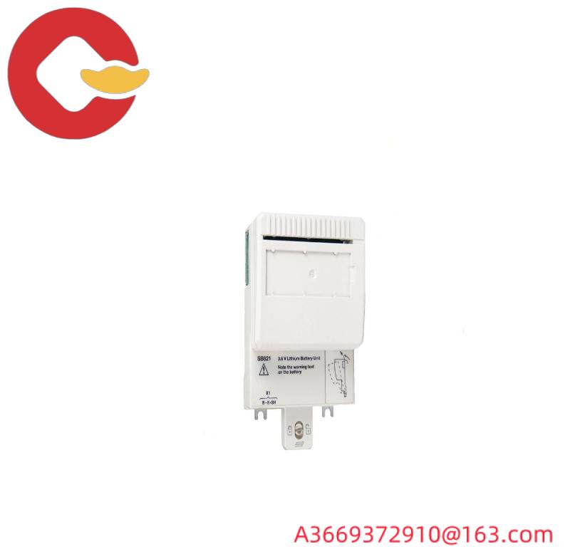 ABB SB821 3.6 V Lithium Battery Unit