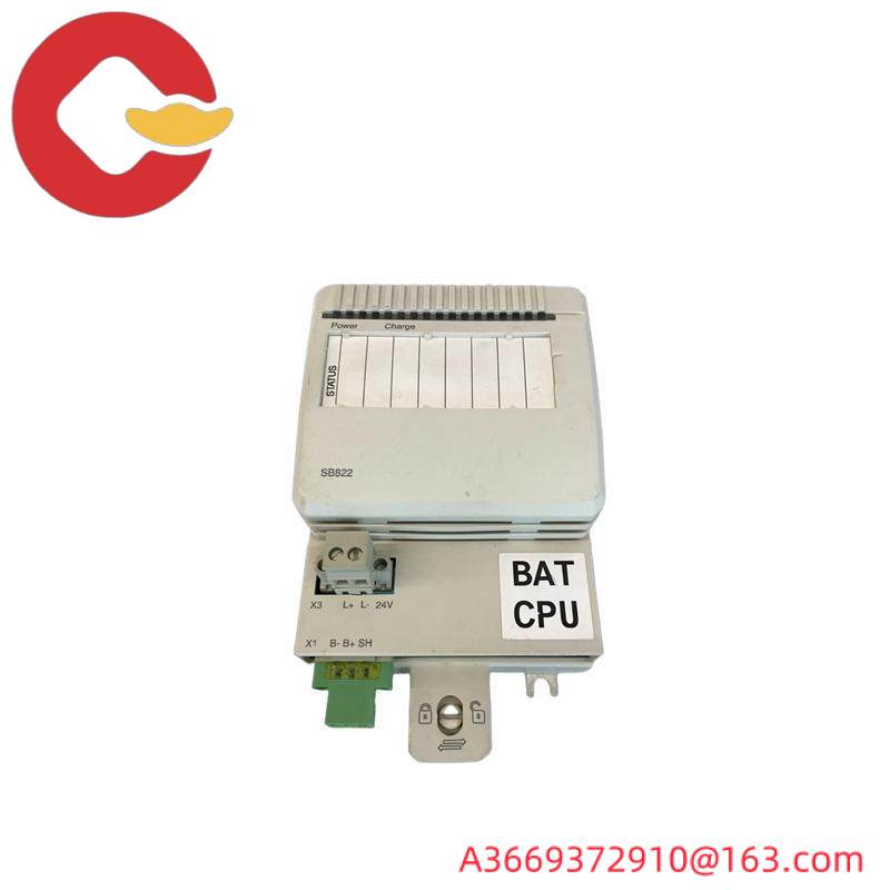 ABB SB822 3BSE018172R1 BATTERY UNIT