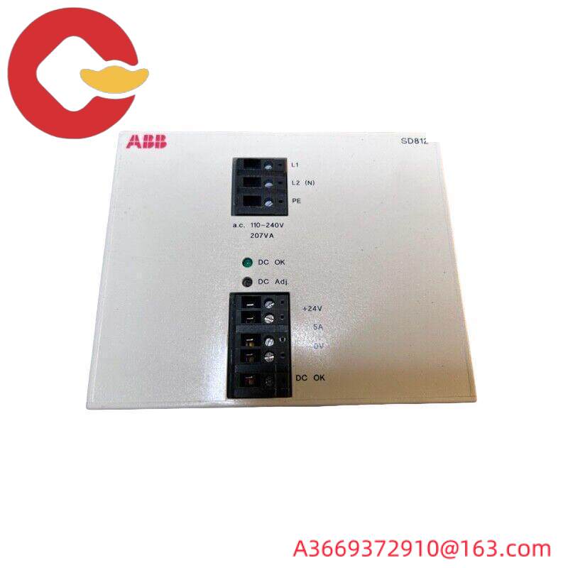 ABB SD812 Power supply module