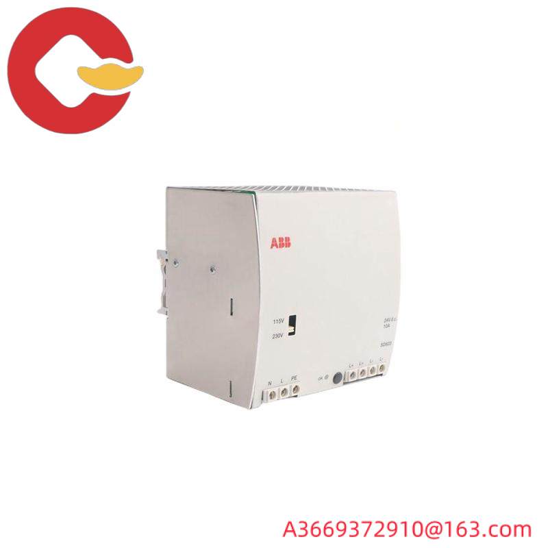 ABB SD812V1 3BSC610045R2 Power Supply