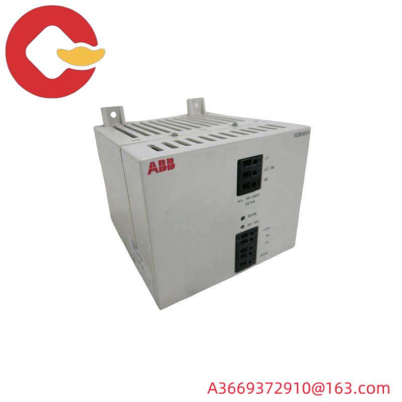 ABB SD812V1 3BSC610045R2  Power Supply Module