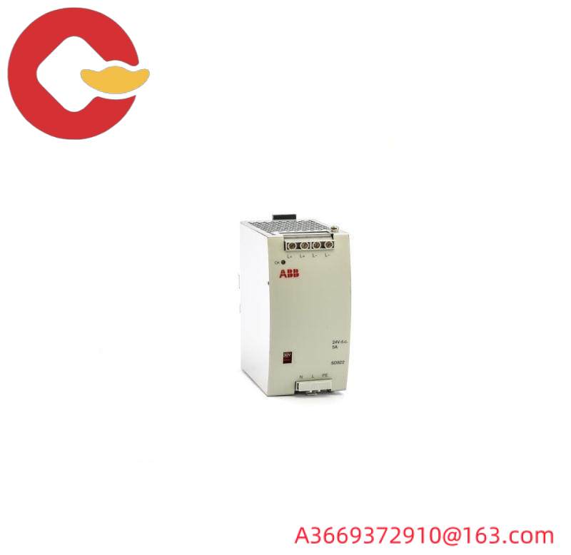 ABB SD822 3BSC610038R1 Power Supply Device