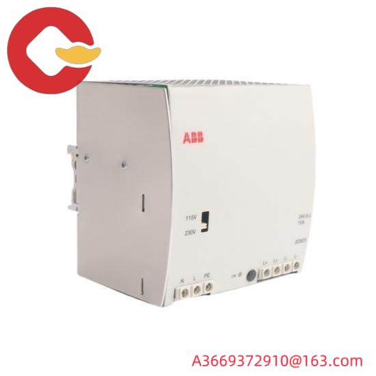 ABB SD823 Power Supply Module