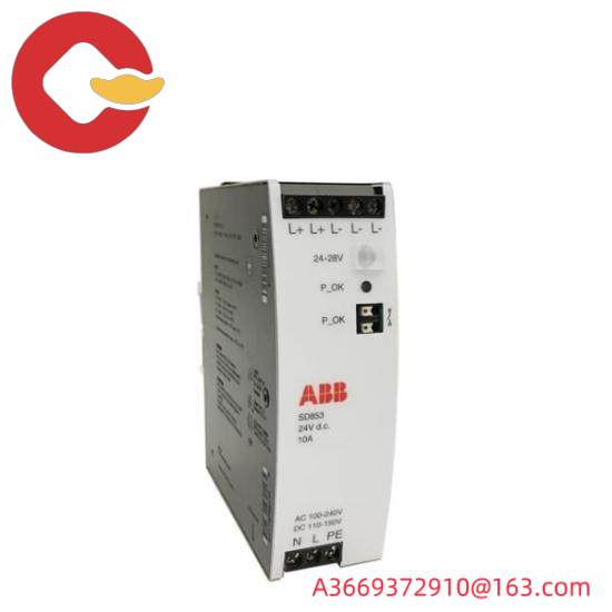 ABB SD853 3BSE088188R1  Power Supply