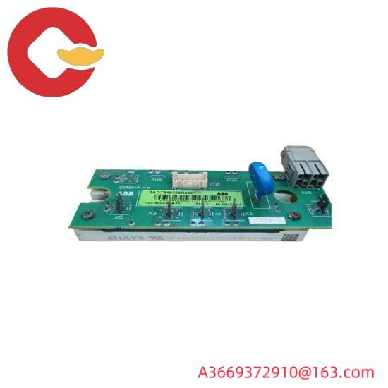 ABB SDCS-BAB-F01 Excitation board