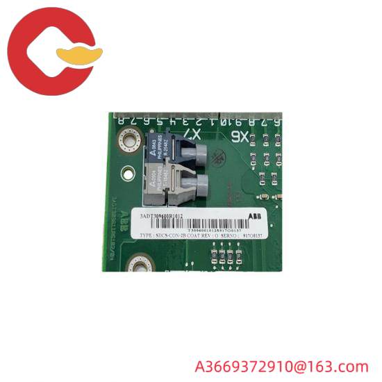 ABB SDCS-CON-2B-COAT 3ADT309600R1012 CONTROL BOARD DCS MODULE