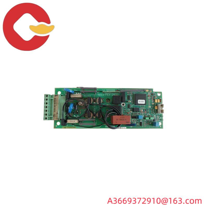 ABB SDCS-FEX-2a POWER SUPPLY ASSEMBLY