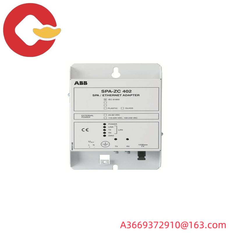 ABB SPA-ZC 400 ethernet adapter