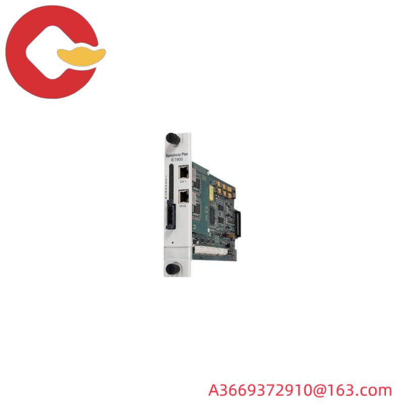 ABB SPIT800 Ethernet CIU Transfer Module