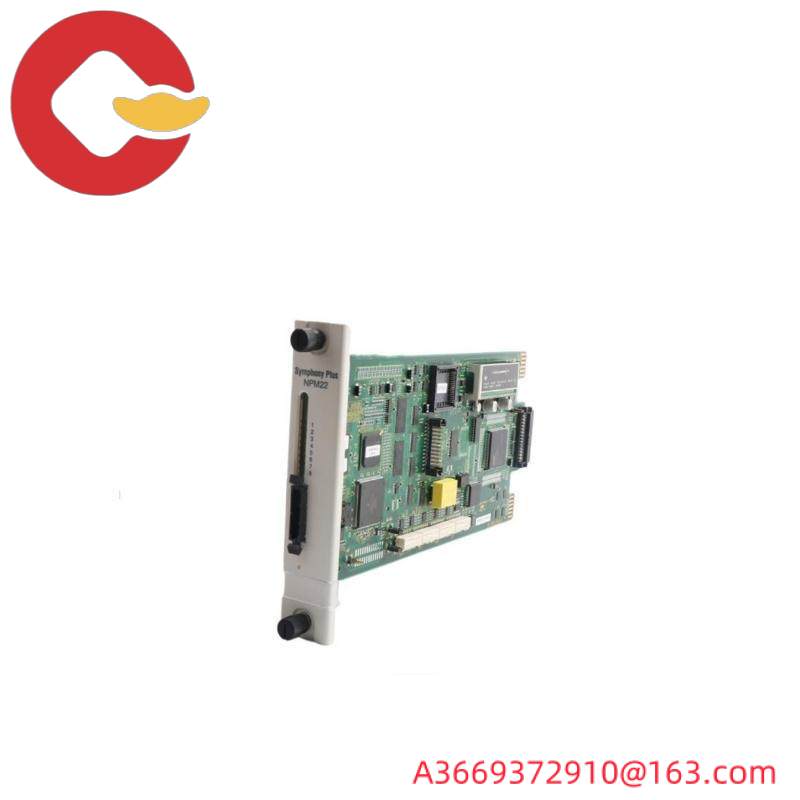 ABB SPNPM22 Network Process Module