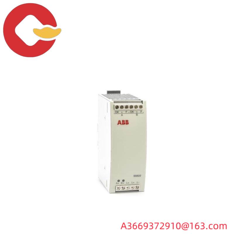 ABB SS822 SS822 Power Voting Unit