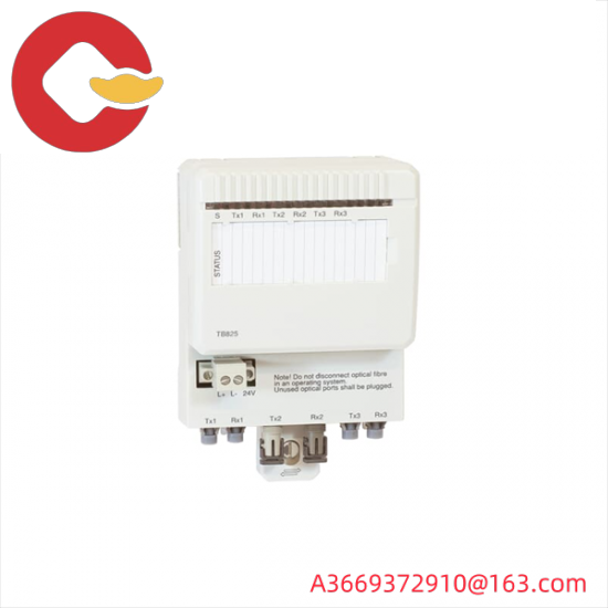 ABB TB825 Optical Media Converter
