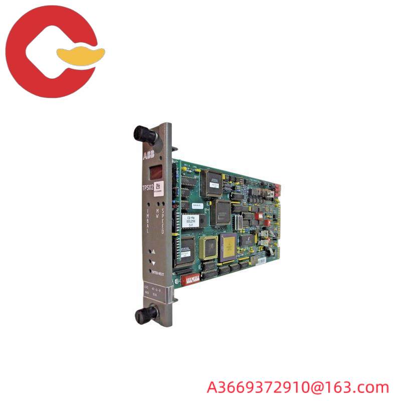 ABB TPS02 Turbine Protection Slave Module