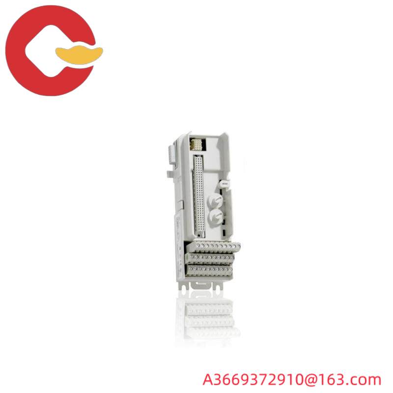 ABB TU810V1 3SBE013230R1 Compact Module Termination Unit 2x8 signal terminals.