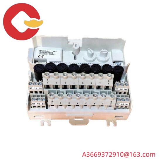 ABB TU837V1 3BSE013238R1 Extended Module Termination Unit