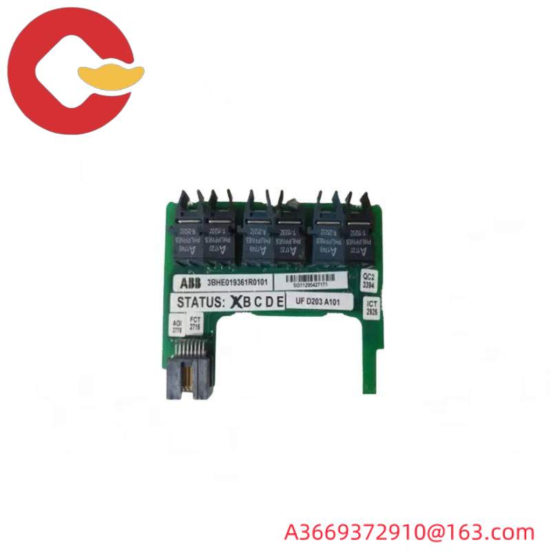 ABB UFD203A101 3BHE019361R0101