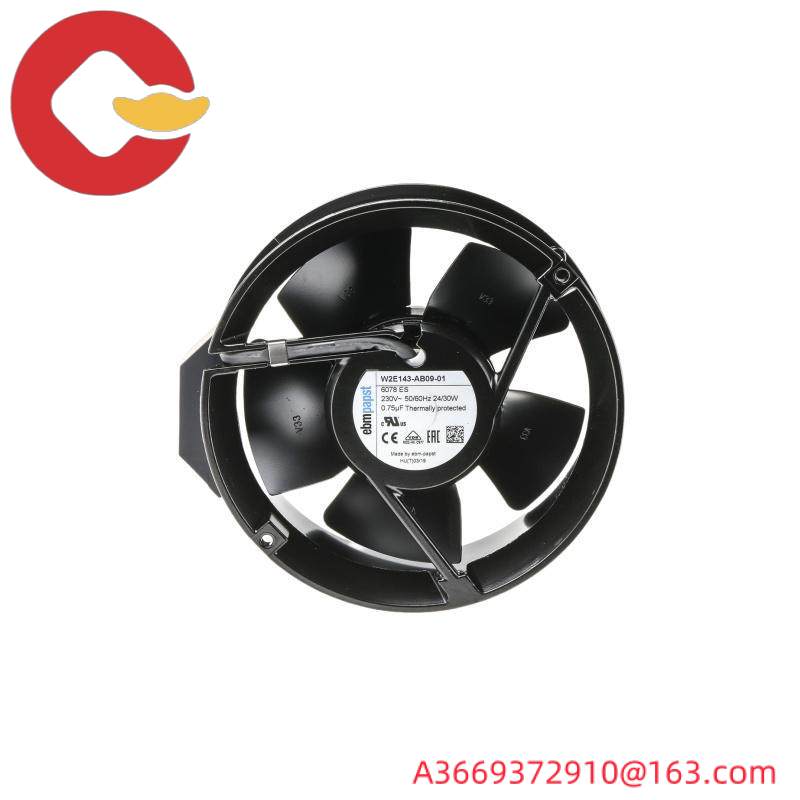 ABB W2E143-AA09-25 Blowers and Fans