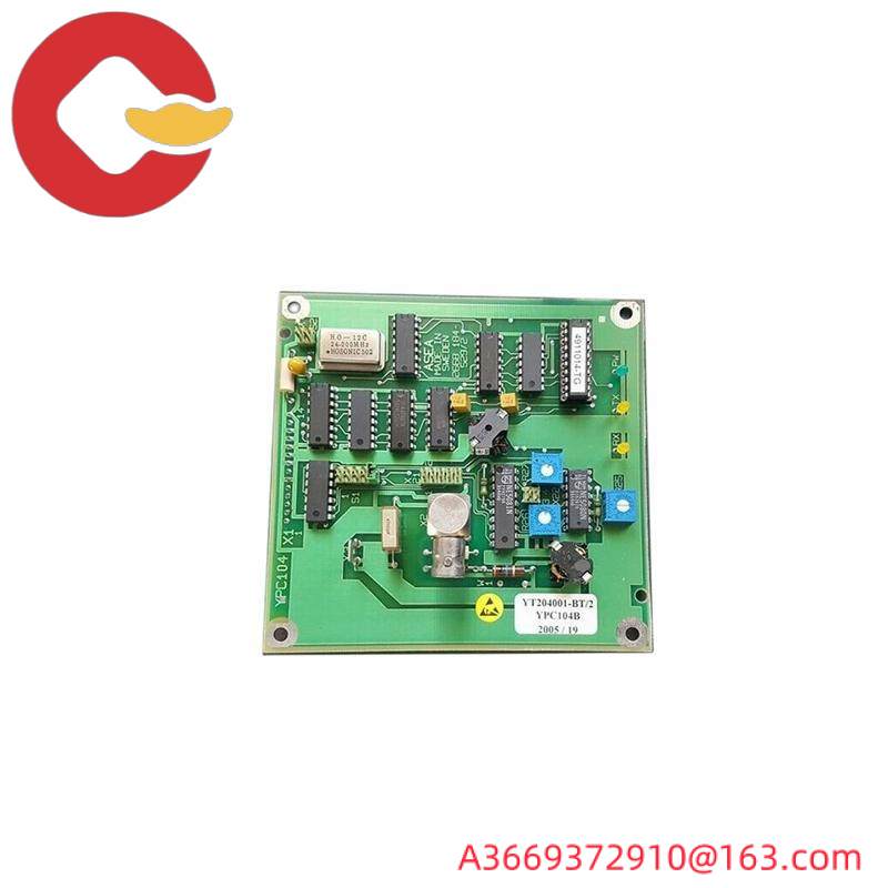 ABB YPC104B YT204001-BT Modem Board