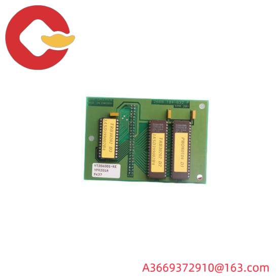 ABB YPG109BV 3ASD489306C505 BOARD
