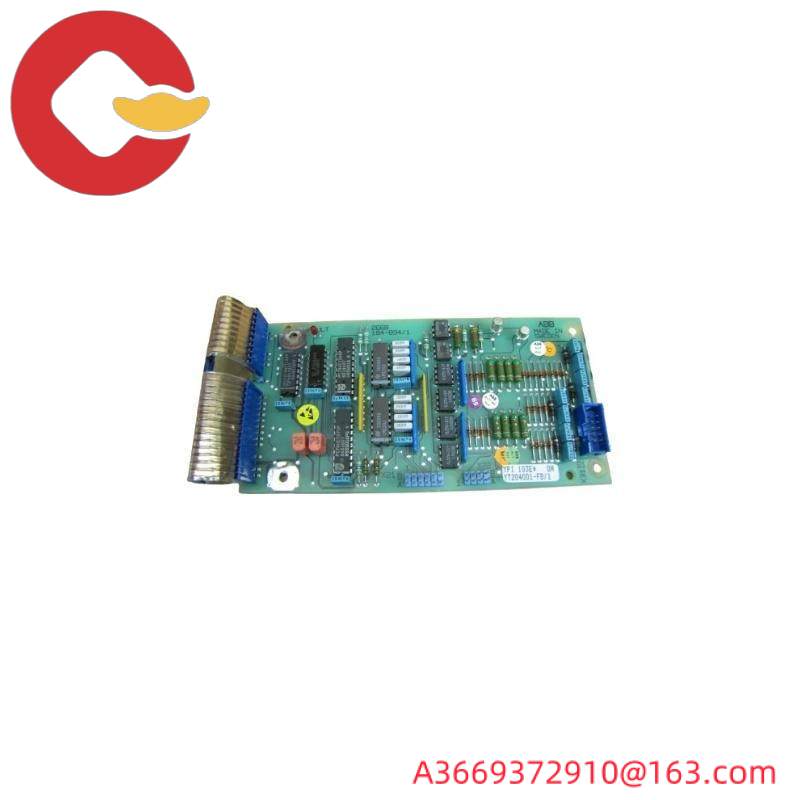 ABB YPI103E YT204001-FB DIGITAL CIRCUIT BOARD
