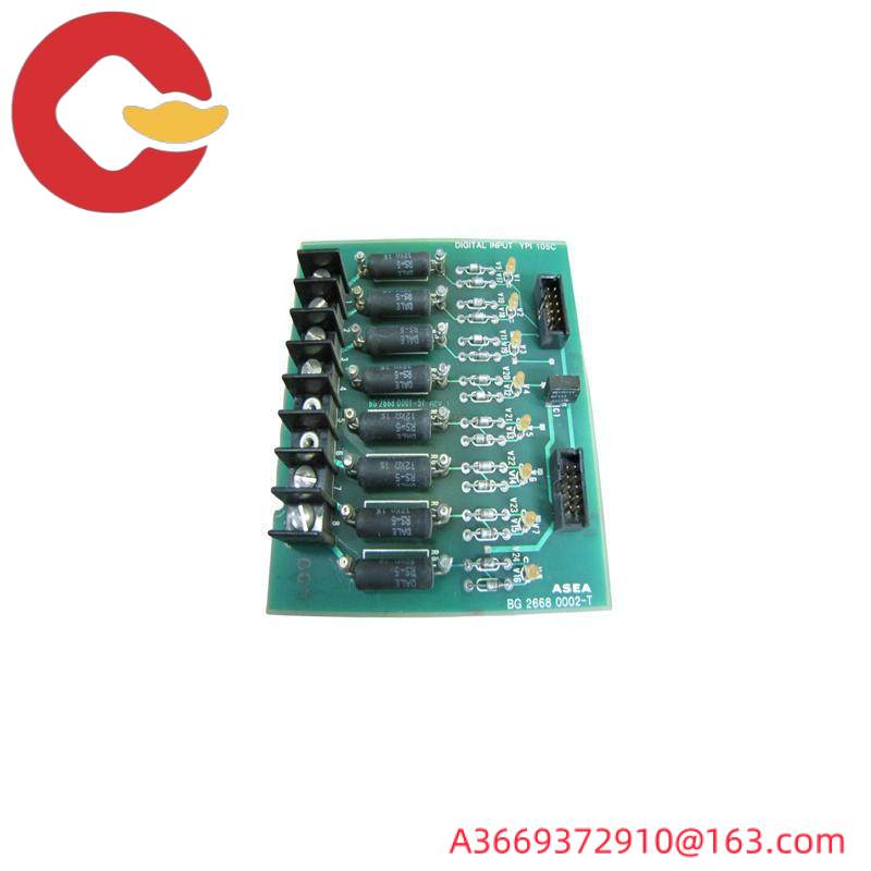 ABB YPI105C YT204001-BK Digital Input Module