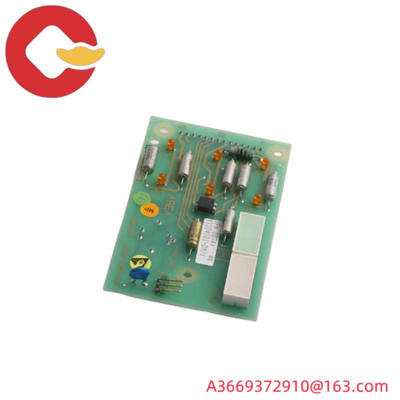 ABB YPN107A indication unit board