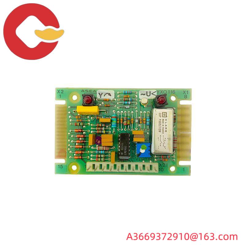 ABB YXO116 4890024-LC Voltage Monitor