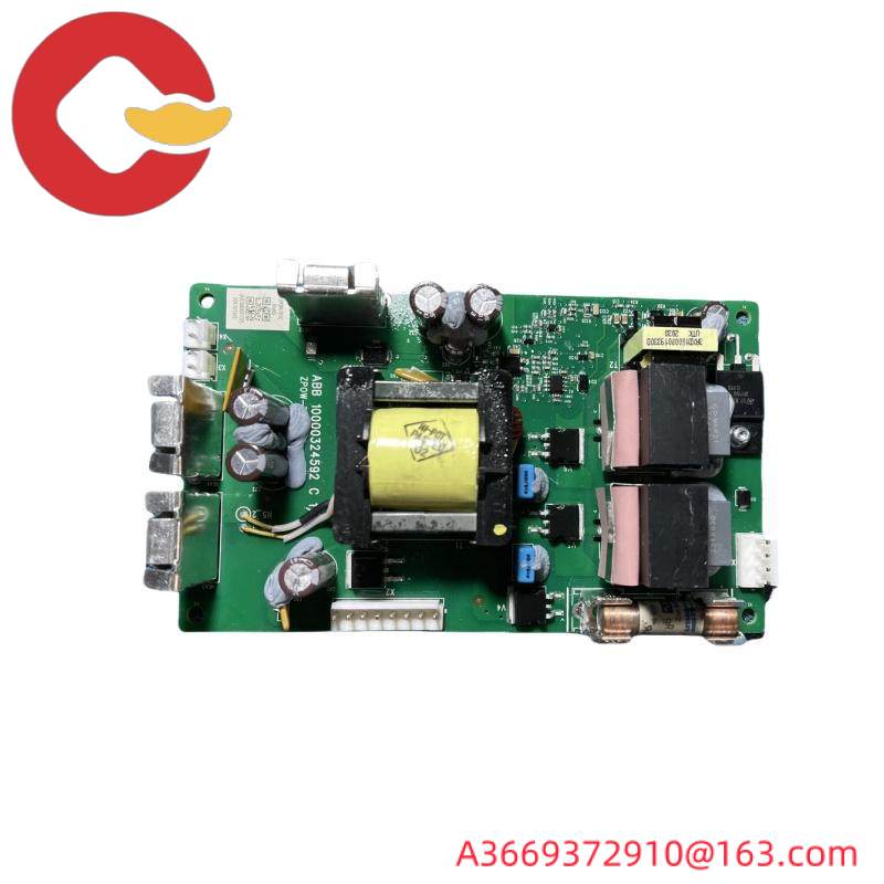 ABB ZPOW-7B1C Power supply distribution board