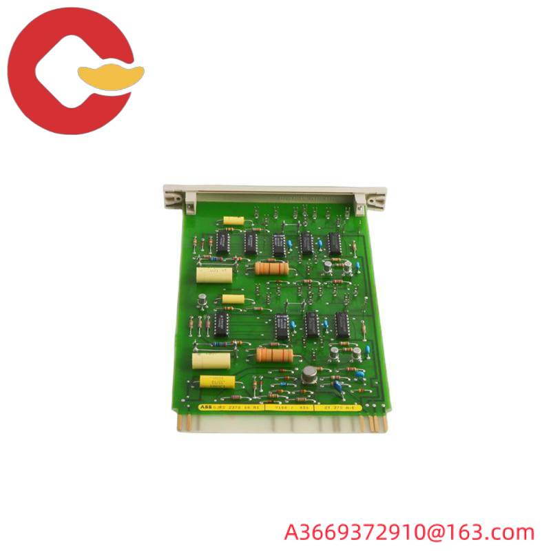 ABB ZT 372 A-E GJR2237800R1 PROCONTROL MODULE
