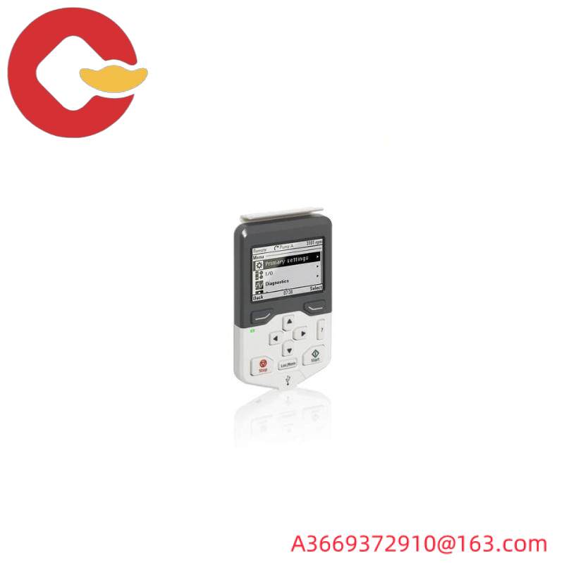 ABB ACS-AP-S Control Panel