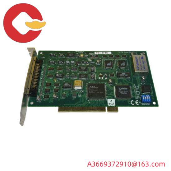 Advantech PCI 1716 BOARD