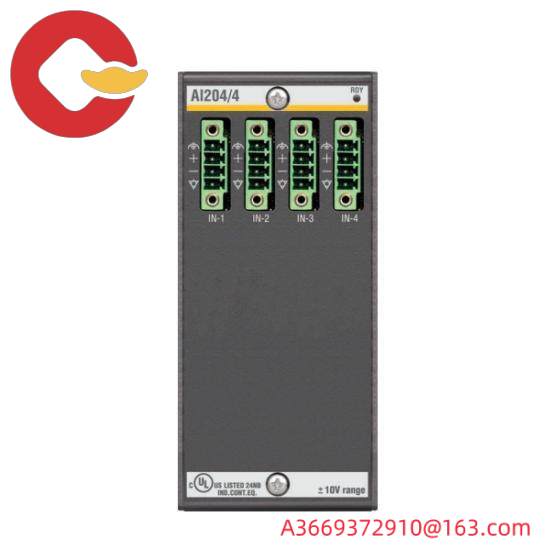 AI2044  Analog Input Module  Bachmann