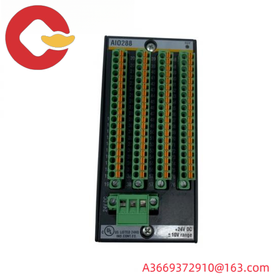 AIO288   Analog Input/Output Module  Bachmann