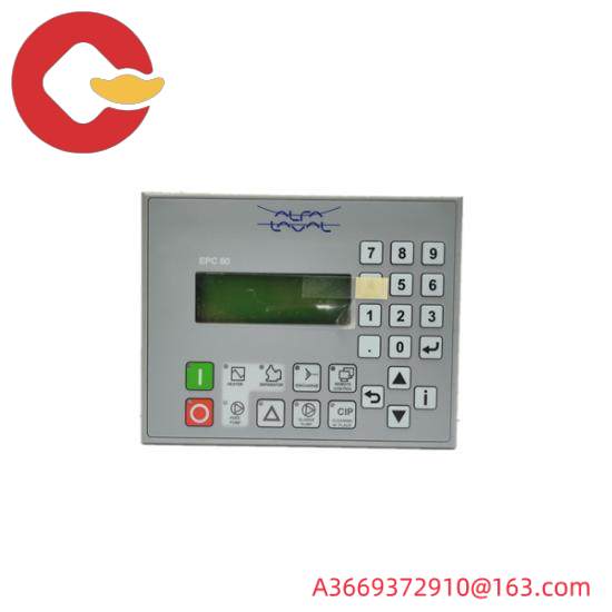 Alfa Laval EPC60 HMI 4B1260.00-K07 OPERATOR PANEL