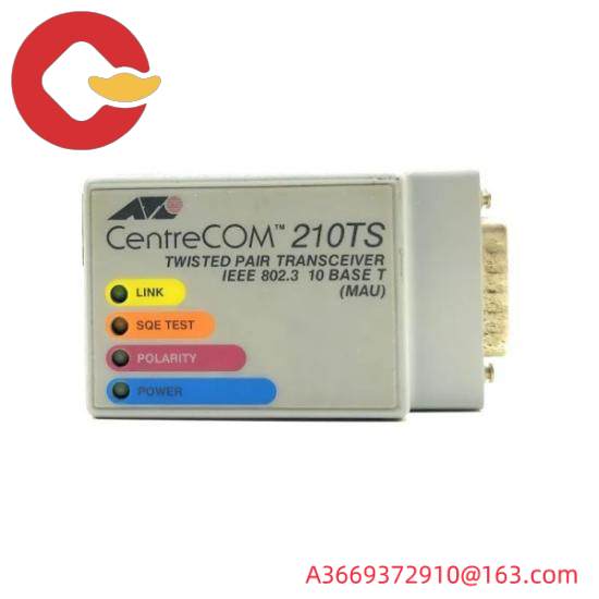 ALLIED CENTRECOM470IEEE8023 Twisted Pair Transceiver