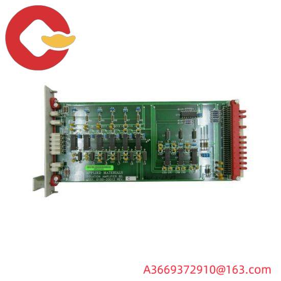 AMAT 0100-20012 PCB ISOLATION AMPLIFIER BOARD