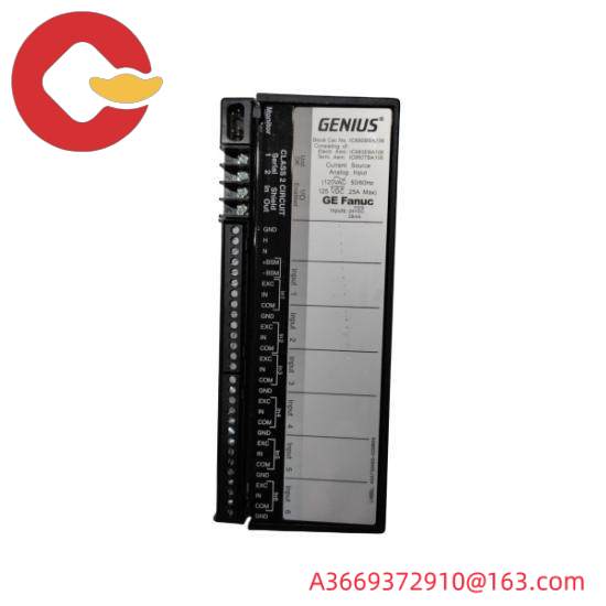 Analog Input Module IC660BBA026  General Electric