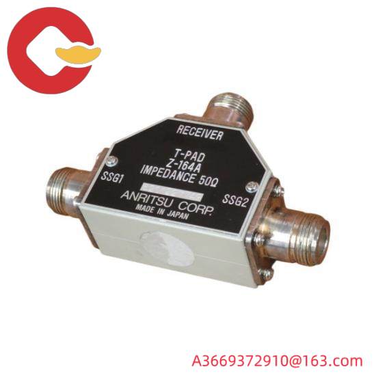 ANRITSU Z-164A input terminal