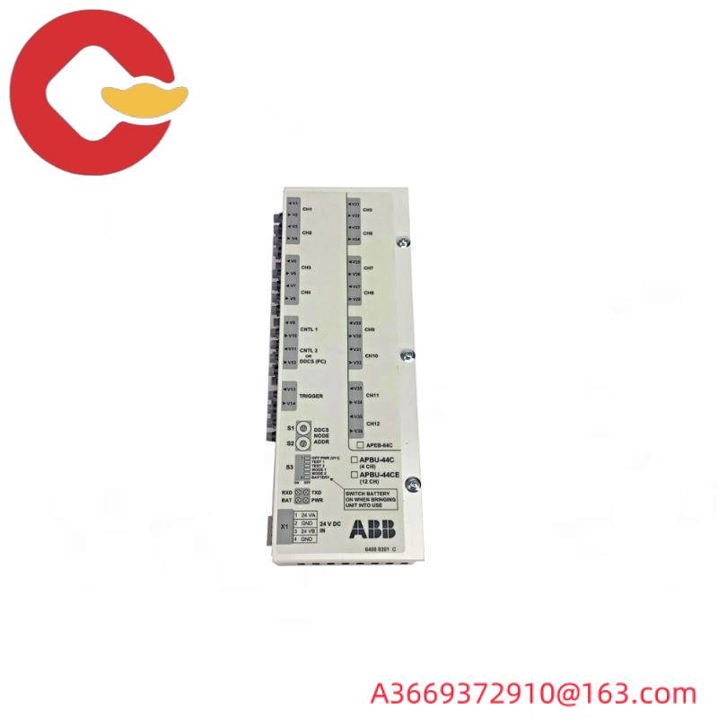 ABB APBU-44CE 3ABD68243262-D Branching Unit