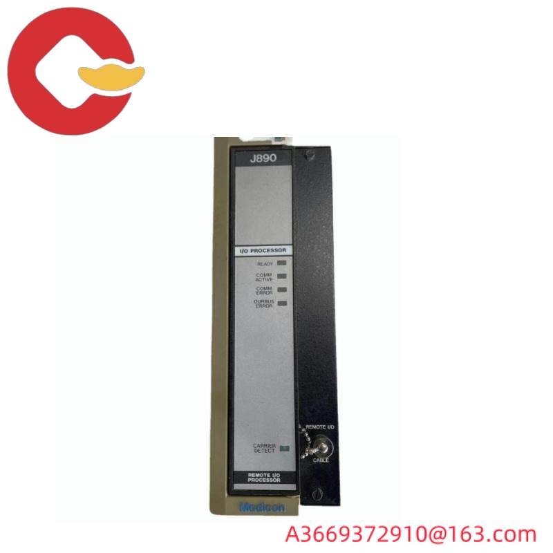 Schneider AS-J890-101 Remote I/O Processor Module