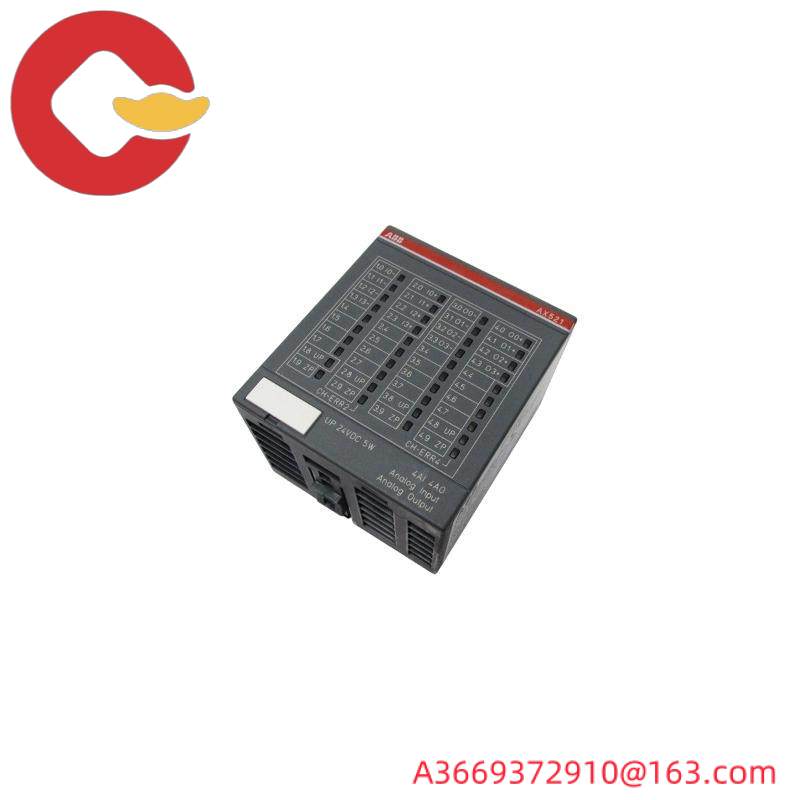 ABB AX521 1SAP250100R0001 Analog Input/Output Module