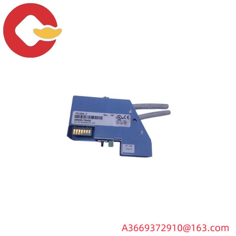 B&R 7AI294.7 ANALOG INPUT MODULE